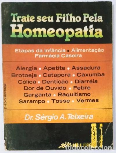 Livres: Trate seu filho pela homeopatia- 9788500102691