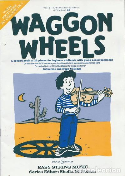 Livres: Waggon Wheels- 9790060079467