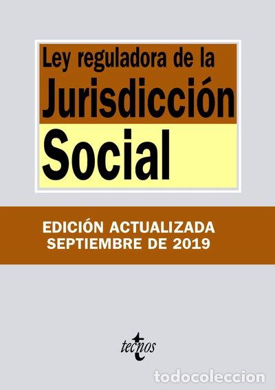 Livres: Ley reguladora de la Jurisdicci&oacute;n Social- 9788430977864