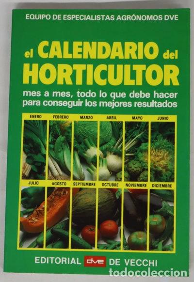Libros: El calendario del horticultor- 9788431506612