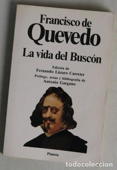books: Historia de la vida del Busc&oacute;n- 9788467441413