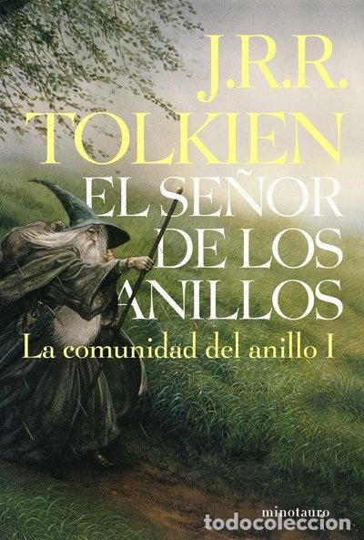 books: El Se&ntilde;or de los Anillos: La Comunidad del Anillo- 9788445076118