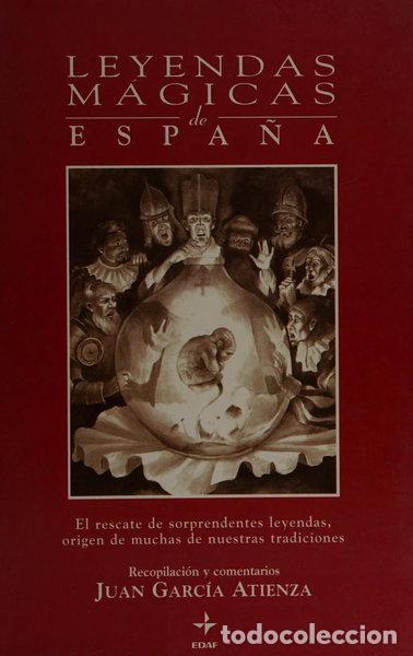 books: Leyendas M&aacute;gicas de Espa&ntilde;a- 9788441402751