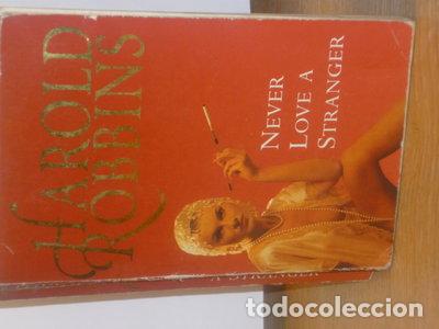 books: Never Love a Stranger- 9780330370219
