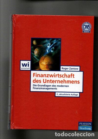 books: Finanzwirtschaft des Unternehmens: Die Grundlagen des modernen Finanzmanagements- 9783827372789