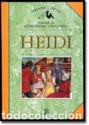 books: Heidi- 9788809001442