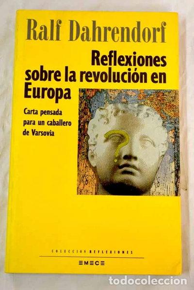 Libros: Reflexiones sobre la revoluci&oacute;n en Europa- 9788478880492