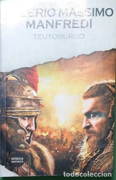 Libros: Teutoburgo- 9788466365963