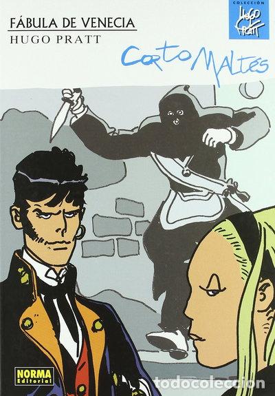 Livros em segunda m&atilde;o: Corto Malt&eacute;s: F&aacute;bula de Venecia- 9788467900149