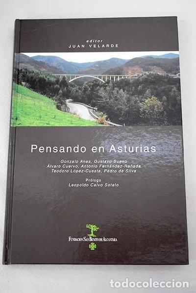 Libros: Pensando en Asturias- 9788489770423