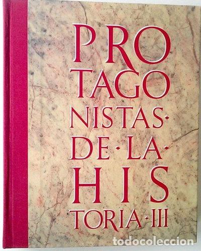 Libros: Protagonistas de la historia III- 9788439544067