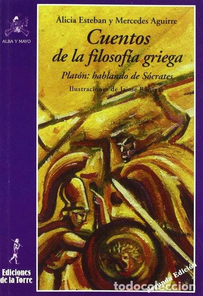 Libros: Cuentos de la filosof&iacute;a griega- 9788479604387 - Foto 1