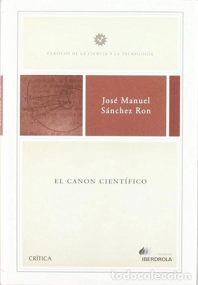 Libros: El canon cient&iacute;fico- 9788484326809