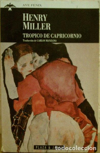 Libros: Tr&oacute;pico de Capricornio- 9788401429422