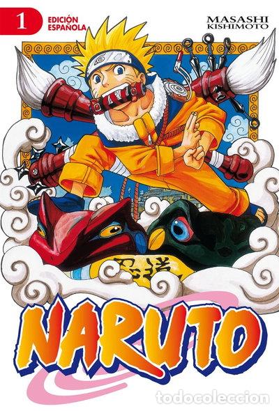 Libros: Naruto, Vol. 1- 9788484492757