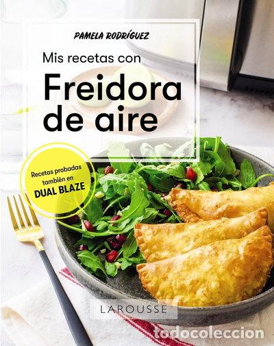 Libros: Mis recetas con freidora de aire- 9788419436580