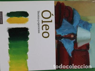 Libros: &Oacute;leo. T&eacute;cnicas y ejercicios- 9788467240245