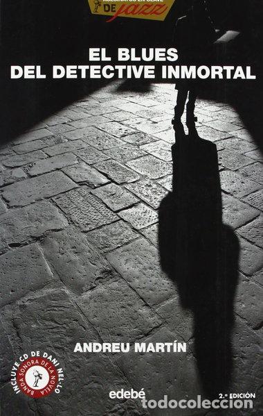 Libros: El blues del detective inmortal- 9788423681679