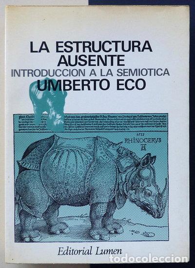 Libros: La estructura ausente- 9788426410764