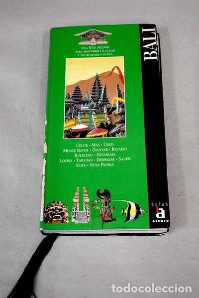 Libros: Gu&iacute;a Bali- 9788448300487