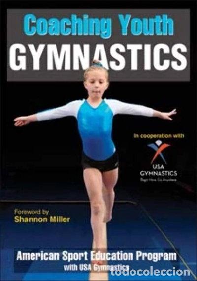 Libros: Coaching Youth Gymnastics- 9780736084031
