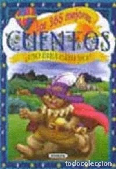 Libros: Los 365 Mejores Cuentos- 9788430522545