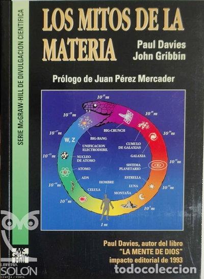 Libros: Los mitos de la materia- 9788448117542