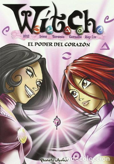 Libros: Witch 7. El poder del coraz&oacute;n- 9788408059639
