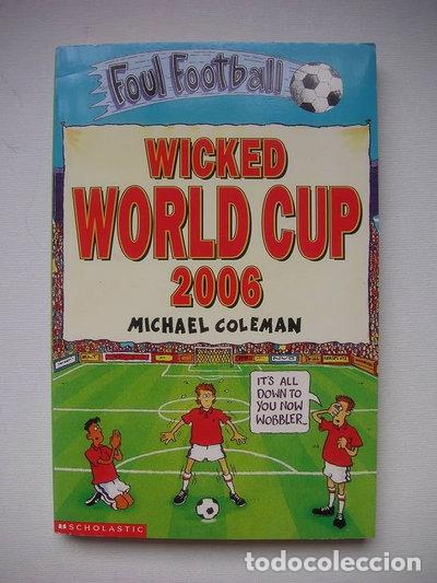 Livros em segunda m&atilde;o: Wicked World Cup- 9780439949996
