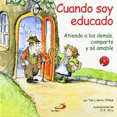 Livros em segunda m&atilde;o: Cuando soy educado- 9788428524063