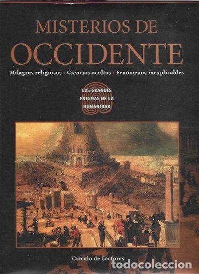 Livros em segunda m&atilde;o: Misterios de Occidente- 9788422696179