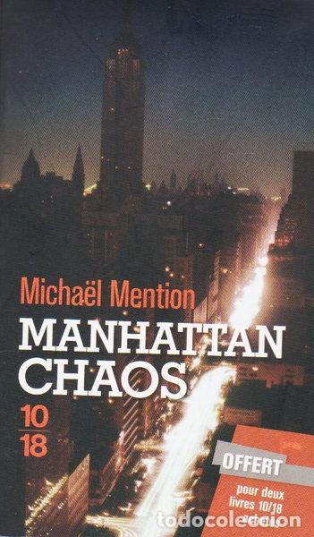 Livros em segunda m&atilde;o: Manhattan Chaos- 9782264079299