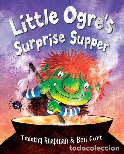 Libros: Little Ogre's Surprise Supper- 9780230713864