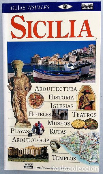 Libros: Sicilia - Gu&iacute;a Visual- 9788403501379