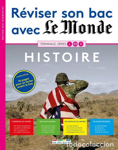 Libros: R&eacute;viser son bac avec le Monde - Histoire 2017- 9782820806406