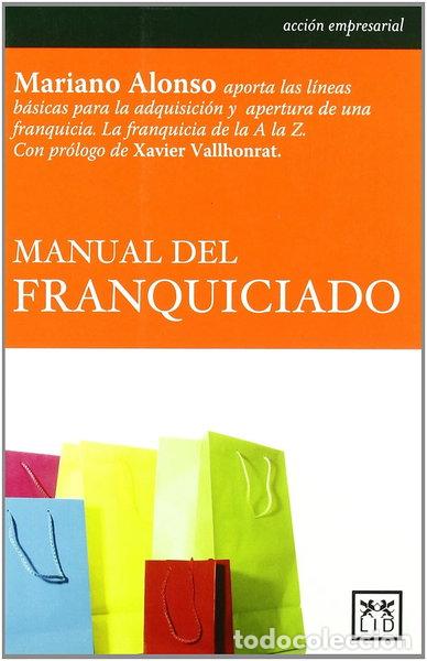 Libros: Manual del franquiciado- 9788483560785
