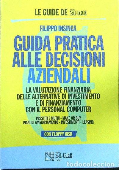 B&uuml;cher: Guida pratica alle decisioni aziendali- 9788871872414
