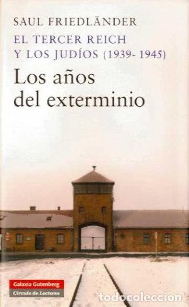 Libri di seconda mano: El Tercer Reich y los jud&iacute;os (1939-1945)- 9788481097962