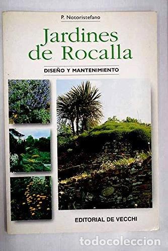 Libri di seconda mano: Jardines de rocalla- 9788431524319