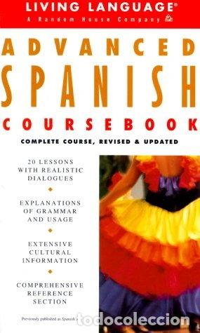 Libros: Advanced Spanish Coursebook- 9780609804506 - Foto 1
