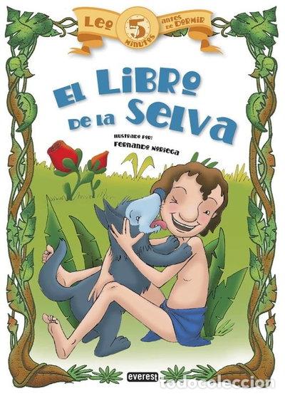 Libros: El libro de la selva- 9788444149752