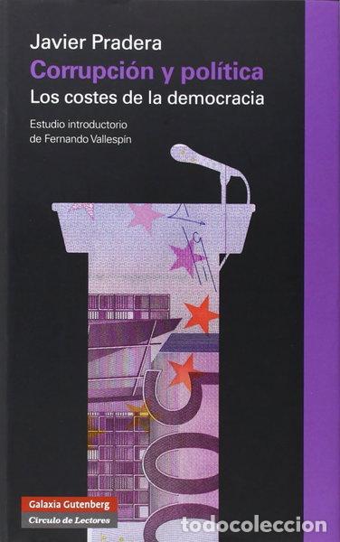 Libros: Corrupci&oacute;n y pol&iacute;tica- 9788416072569