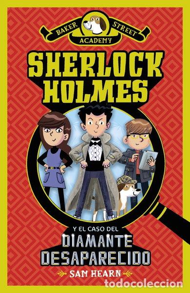 Libros: Sherlock Holmes y el caso del diamante desaparecido- 9788469833452