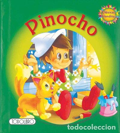 Libros: Pinocho- 9788498066555