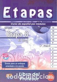 Libros: Etapa 8. El blog - Libro del profesor- 9788498482164