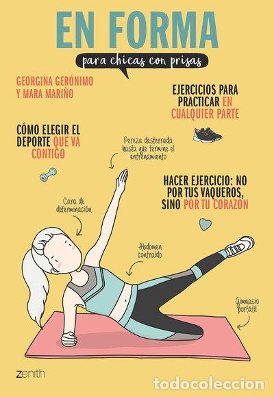 Livros em segunda m&atilde;o: En forma para chicas con prisas- 9788408185499
