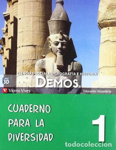 Libros: Nuevo Demos 1, Cuaderno para la diversidad- 9788468204352