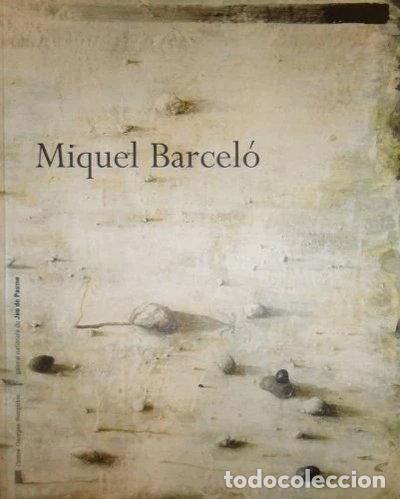 Libros: Miquel Barcel&oacute;- 9782908901443