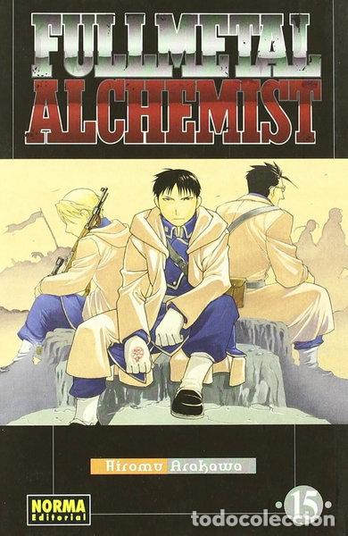 Libros: Fullmetal Alchemist 15- 9788498474244
