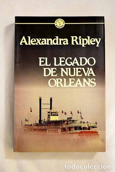 Libros: El legado de Nueva Orleans- 9788425321269